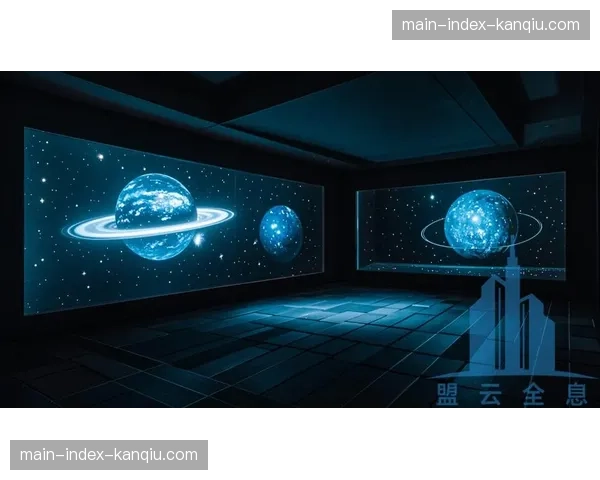 全息投影解说模式在当前阶段完成中试 预示未来观赛空间即将面临重塑